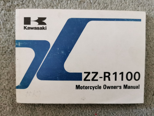 Kawasaki ninja zz1100 - kawasaki,