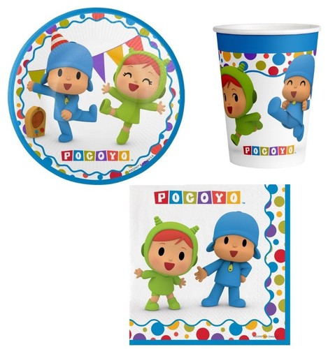 Coordinato pocoyo feste - pocoyo,