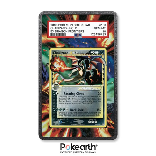 Charizard gold star - star, specie