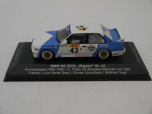 Bmw e30 wtcc 1987 2 - 1987, 2°