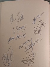 Album autografi Sport