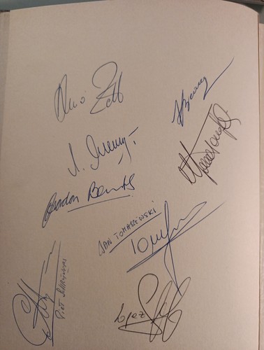 Album autografi sport - album,