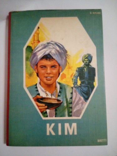 Libro kipling kim bietti 1964 - libro,