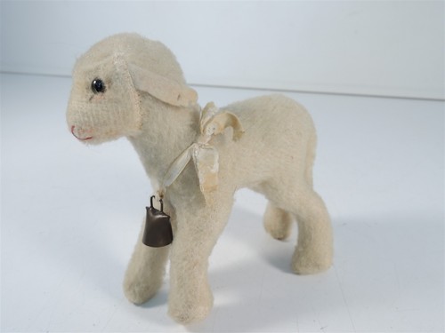 Peluche campanella pecora