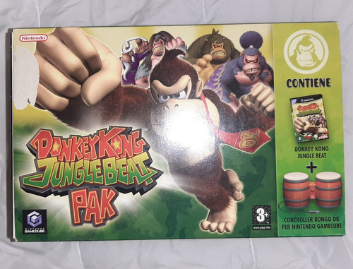 Donkey kong jungle - kong, pak