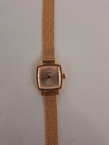 Orologio tissot donna oro 1853 - donna,
