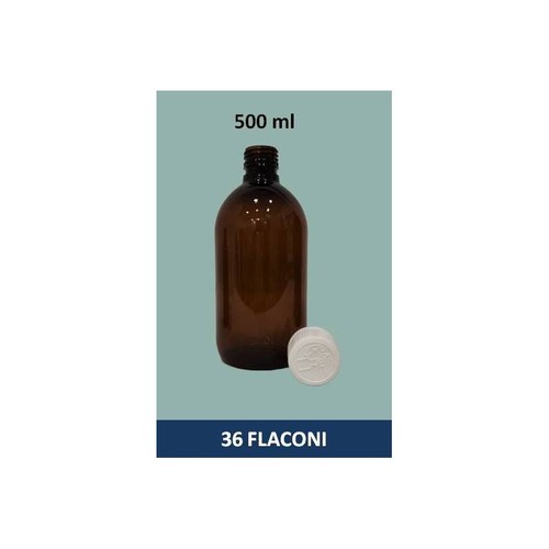 Stock flaconi pet scuro - 36,
