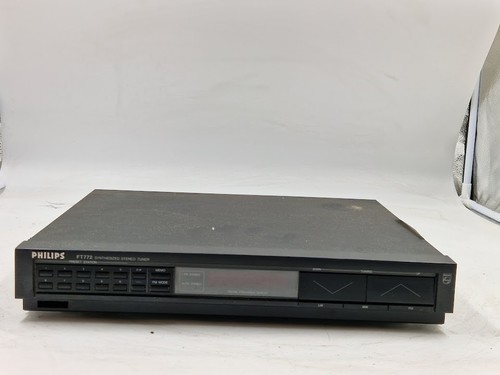 Sintonizzatore stereo philips - sintonizzatore,
