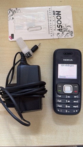 Nokia 1209 black - nokia, rh-105