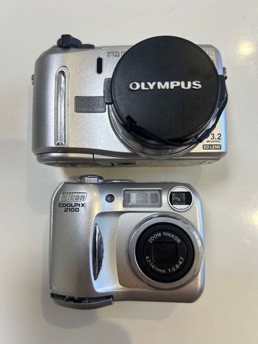 Nikon coolpix 2100 fotocamera - nikon,