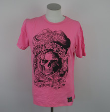 QUIKSILVER MAGLIA UOMO TG M MAN T-SHIRT CASUAL VINTAGE COTONE COTTON TESCHIO