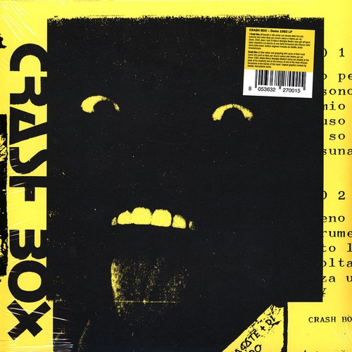 Crash box demo 1983 - box,