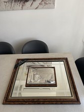 Quadro in rilievo su specchio