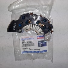 01989658 RADDRIZZATORE PONTE DIODI ALTERNATORE NUOVO ORIGINALE per DAEWOO