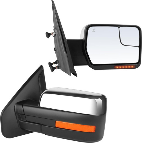 Coppia specchietti traino - coppia,