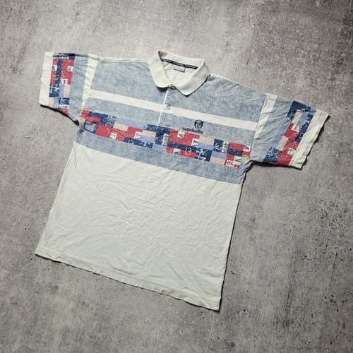 Polo tennis vintage sergio - polo,