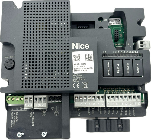 Nice mca5 scheda - sp,