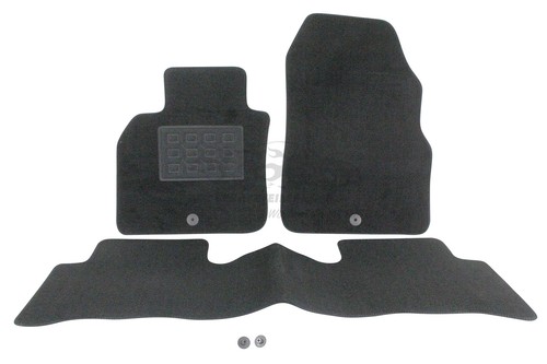 Kit tappetini antracite per