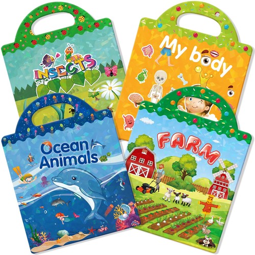 Pezzi stickers book - 4,