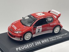 1/43 PEUGEOT 206 WRC MONTE