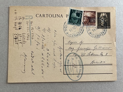 Intero postale luogotenenza - q),