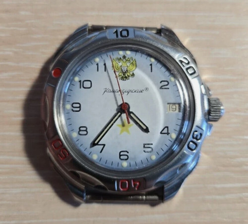 Orologio vostok komandirskie - vostok,
