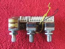 Icom IC-751A ricambi originali - Vox Gain/Dly, Key sp., NB level pots assy B-723C