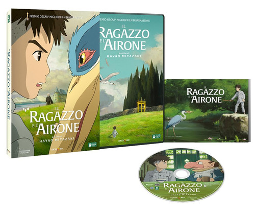Ragazzo airone dvd - l'airone, (dvd