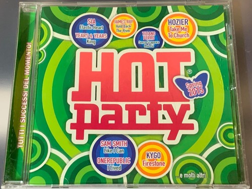 Compilation hot party - cd, 2016