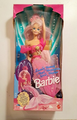 Barbie fountain mermaid - barbie,