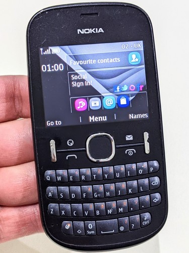 Cellulare nokia asha 201 - cellulare,