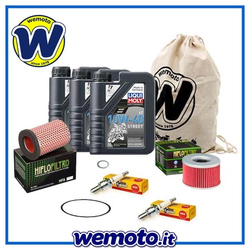 Kit tagliando olio liqui moly - kit,