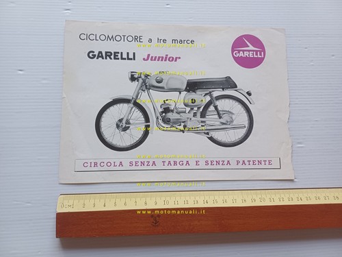 Garelli junior anni 60 - ,
