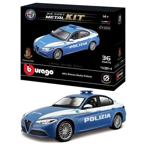 25129 bburago alfa romeo - 18-25129,