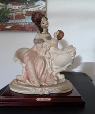 Scultura statuina maternità - scultura,
