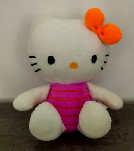 Peluche hello kitty 18cm - peluche,