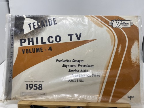 Wallace philco telaide - philco, tv