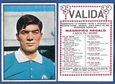 FIGURINA CALCIATORI PANINI 1965/66 - NUOVA/NEW - JULIANO - NAPOLI