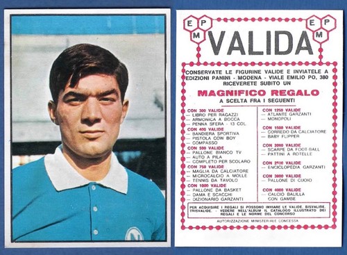 Figurina calciatori panini - calciatori,