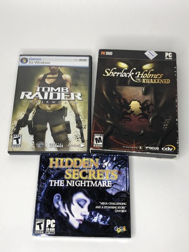 Tomb raider underworld - underworld, pc