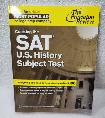 Cracking the sat history - sat, u.s.