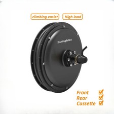 Mozzo bici elettrica senza