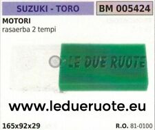 810100 SPUGNA FILTRO ARIA RASAERBA tosaerba MOTORE SUZUKI TORO 2 TEMPI