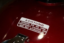 Adesivo serbatoio honda 350 - serbatoio, cb