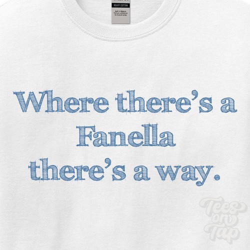 Dove fanella there - there's, a
