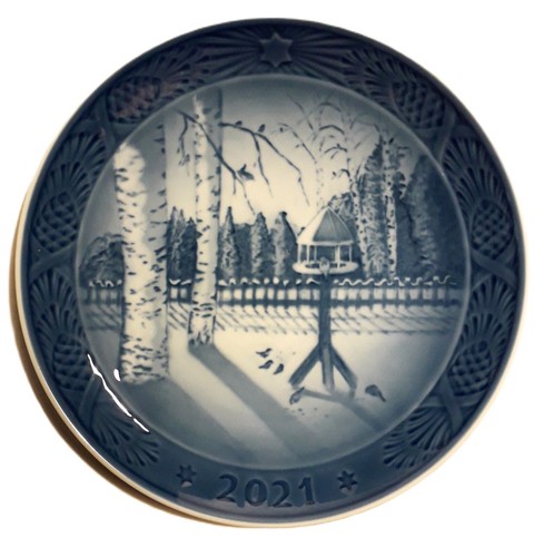 Piatto natale 2021 royal - di,