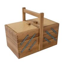 Cestino porta cucito 3 piani a