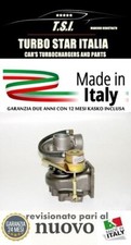 TURBINA TURBOCOMPRESSORE T2 466856 FIAT UNO FIORINO STRADA REVISIONATO KASKO