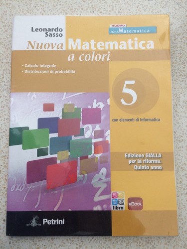 Nuova matematica colori - matematica,