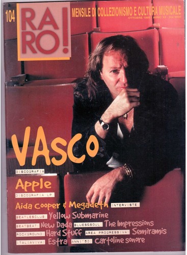 Raro rivista musicale 104 - n,